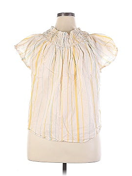 Madewell Short Sleeve Blouse (view 2)