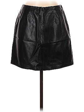 Cache Leather Skirt (view 2)