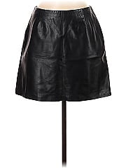 Cache Leather Skirt