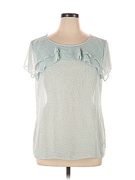 Ann Taylor LOFT Short Sleeve Blouse (view 1)