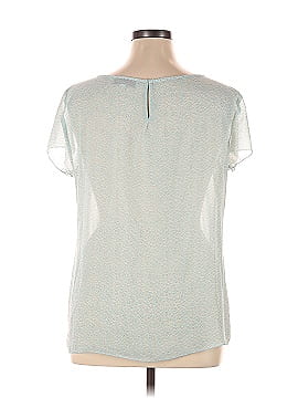 Ann Taylor LOFT Short Sleeve Blouse (view 2)