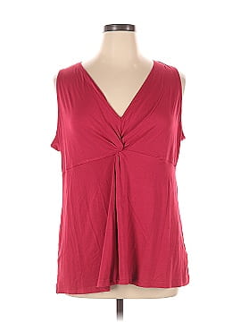 Catherines Sleeveless Top (view 1)