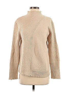 Intermix Wool Pullover Sweater (view 1)