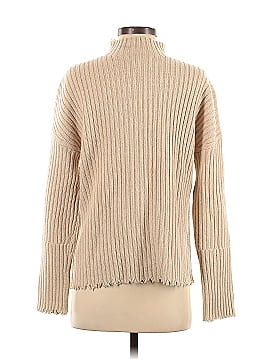 Intermix Wool Pullover Sweater (view 2)