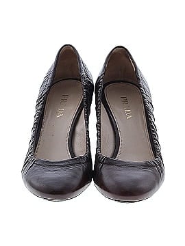 Prada Vintage Leather Heels (view 2)