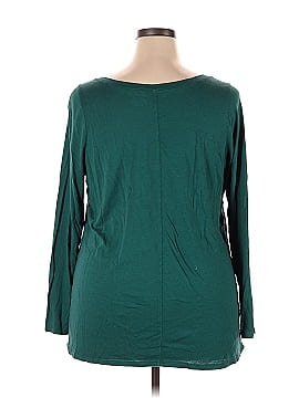 Lane Bryant 3/4 Sleeve T-Shirt (view 2)