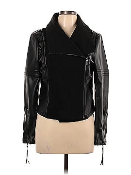 Bebe Faux Leather Jacket (view 1)
