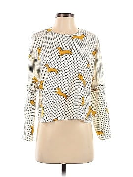 Zara Long Sleeve Blouse (view 1)