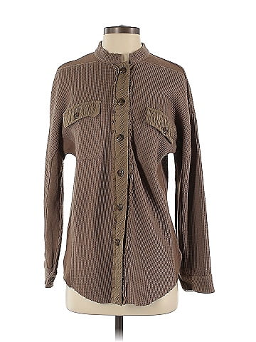 Chouyatou Long Sleeve Blouse (view 1)
