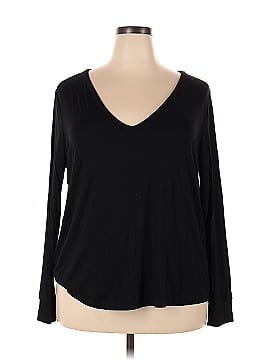 Universal Standard for J.Crew Long Sleeve Top (view 1)