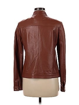 Rothschild Faux Leather Jacket (view 2)