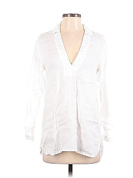 James Perse Long Sleeve Blouse (view 1)