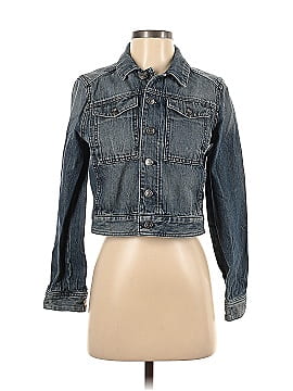 Express Jeans Denim Jacket (view 1)