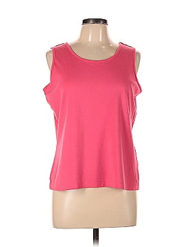 Lands' End Sleeveless T-Shirt (view 1)