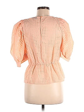 Topshop Short Sleeve Blouse (view 2)