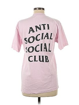 Anti Social Social Club Short Sleeve T-Shirt (view 2)