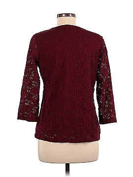 Croft & Barrow 3/4 Sleeve Blouse (view 2)