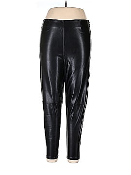 Abercrombie & Fitch Faux Leather Pants (view 1)