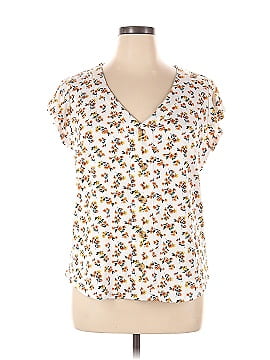 the general good Short Sleeve Blouse (view 1)