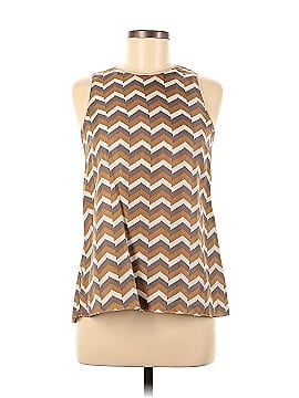 Rag & Bone Sleeveless Silk Top (view 1)