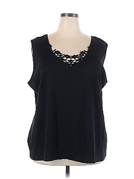 Silhouettes Sleeveless Top (view 1)