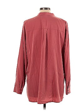 Eileen Fisher Long Sleeve Button-Down Shirt (view 2)