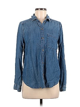 American Eagle Outfitters Long Sleeve Button-Down Shirt (view 1)