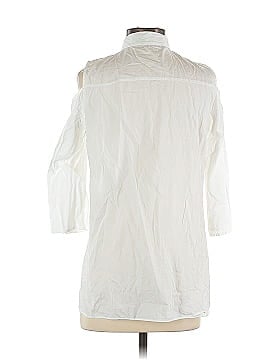 Zara Collection 3/4 Sleeve Button-Down Shirt (view 2)