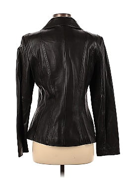 Avanti Faux Leather Jacket (view 2)