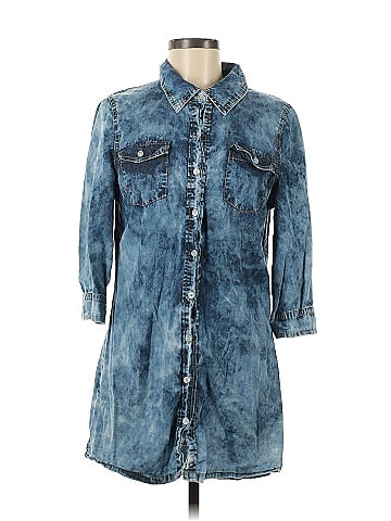 Ci Sono 3/4 Sleeve Button-Down Shirt (view 1)