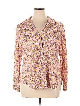 Old Navy Long Sleeve Blouse (view 1)