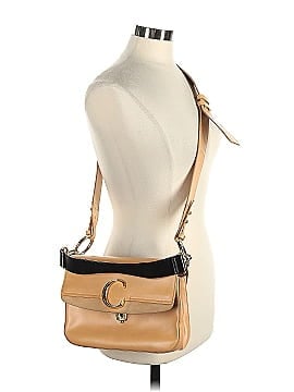 Chloé Leather Small C Double Carry Bag (view 2)