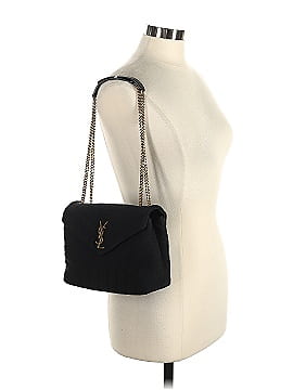 Yves Saint Laurent Loulou Small YSL Satchel (view 2)