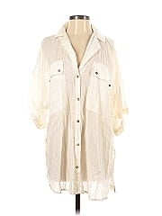 Intimately By Free People Short Sleeve Blouse