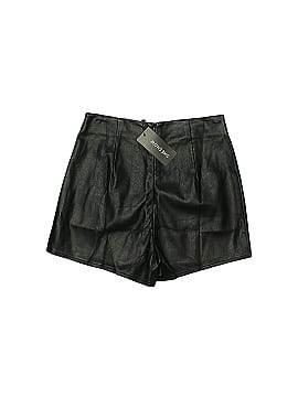 Sheshow Faux Leather Shorts (view 2)