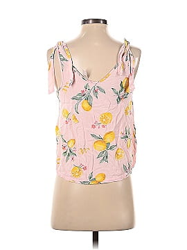 Floral Pig Sleeveless Blouse (view 2)