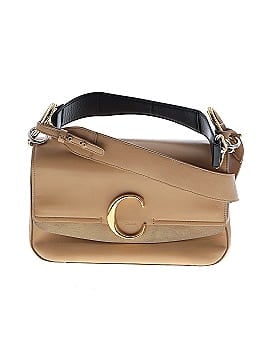 Chloé Leather Small C Double Carry Bag (view 1)
