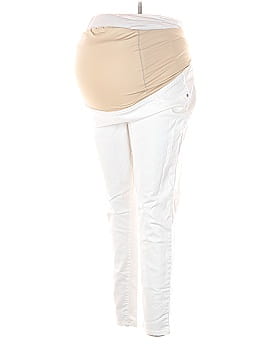 Isabel Maternity Jeans (view 1)