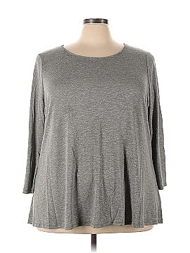 Lane Bryant Outlet 3/4 Sleeve Top (view 1)