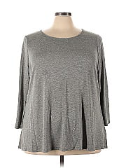 Lane Bryant Outlet 3/4 Sleeve Top