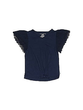 Lucky Brand Short Sleeve Blouse (view 1)