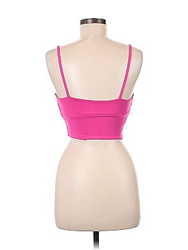 Pink Lily Tank Top (view 2)