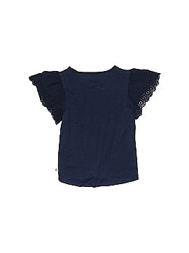 Lucky Brand Short Sleeve Blouse (view 2)