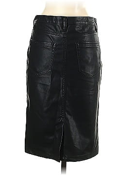 Blank NYC Faux Leather Skirt (view 2)