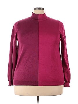 ELOQUII Turtleneck Sweater (view 1)