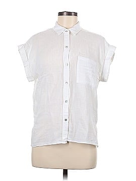 Rails Short Sleeve Button-Down Shirt (view 1)