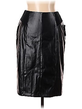 INC International Concepts Leather Skirt (view 1)