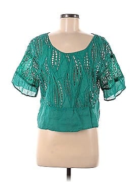 Tracy Reese Short Sleeve Top (view 1)