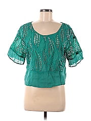 Tracy Reese Short Sleeve Top