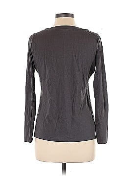 Ann Taylor LOFT Long Sleeve T-Shirt (view 2)